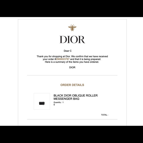NEW DIOR ROLLER BAG 2019 - Picture 4 of 4